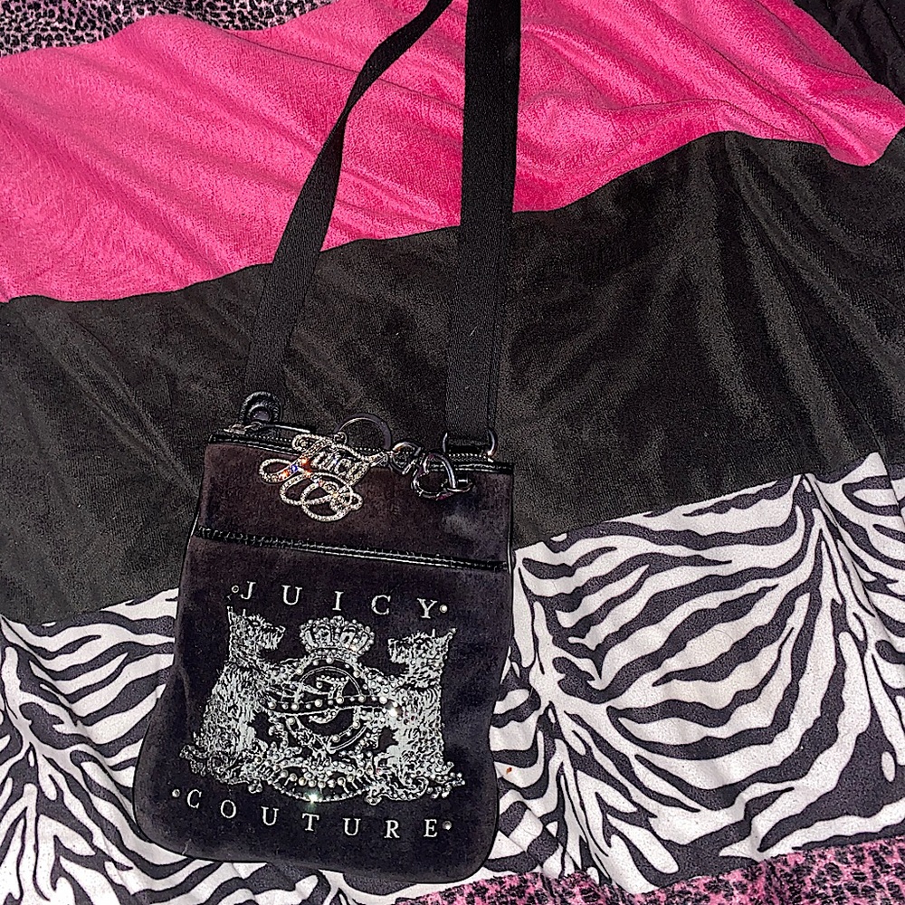 Juicy Couture messenger bag